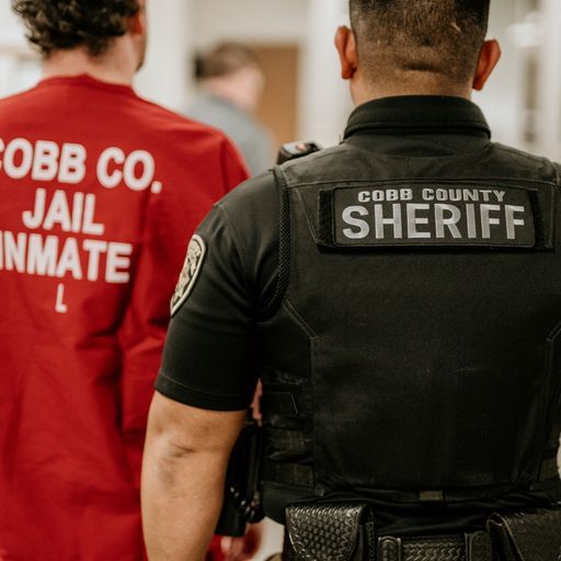 Cobb County Sheriff's Office GED Test Administered at Cobb County